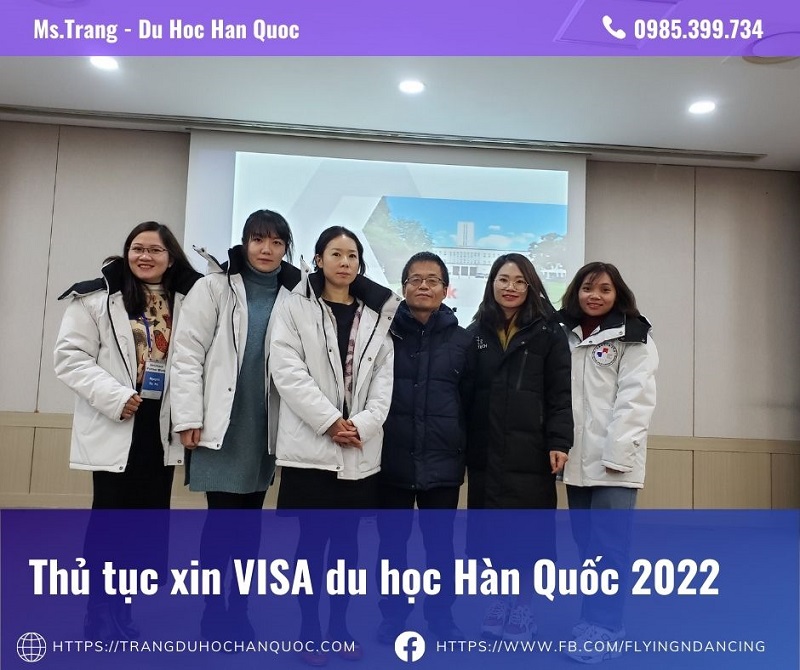 Thủ tục xin Visa du học Hàn 2024 có khó không? Cập nhật mới