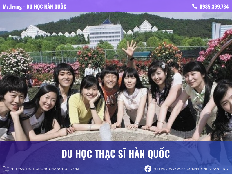 Du Học Thạc Sĩ Hàn Quốc 2024 - Tổng quan các điều kiện