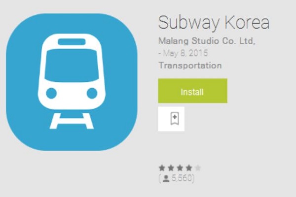 Subway Korea có thể hoạt động tốt ngay cả khi điện thoại của bạn không có kết nối internet.